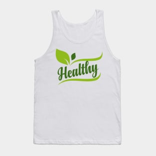 Healthy Food Tank Top